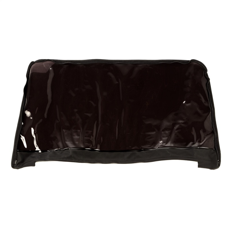 Jeep Wrangler Soft Top - Rugged Ridge - Montana S-Top with Tinted Windows and Door Skins - Black Diamond - `97-`06